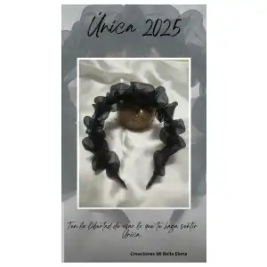 Diadema scrunchie de moda miniatura 2